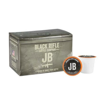 Black Rifle Coffee Co Just Black Coffee Rounds 12ct Box