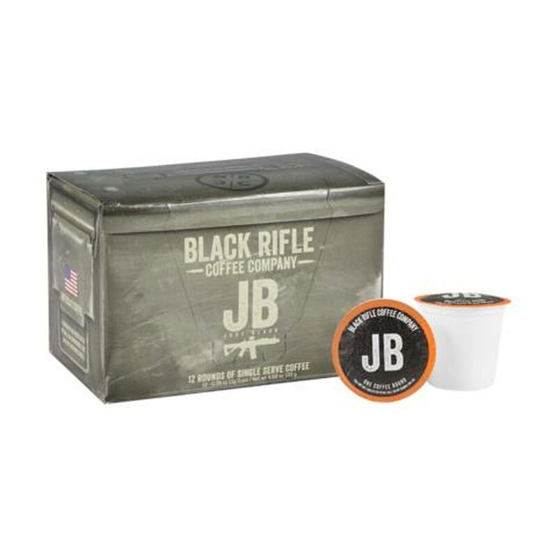 Black Rifle Coffee Co Just Black Coffee Rounds 12ct Box image number 0