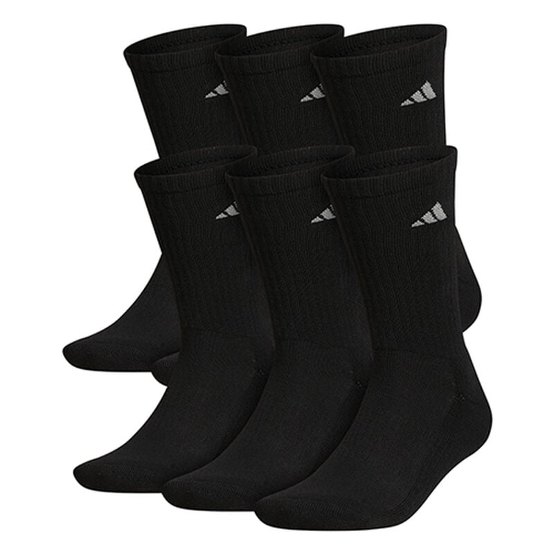 adidas M ATH CUSHIONED 6-PACK CREW image number 1