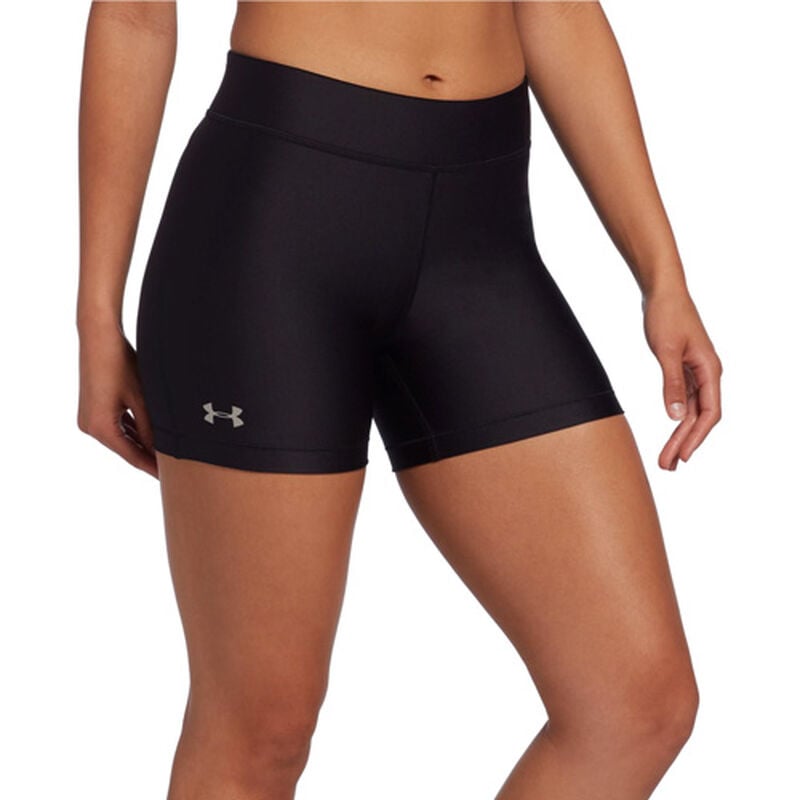 Under Armour Women's HeatGear Armour Middy Shorts, , large image number 0