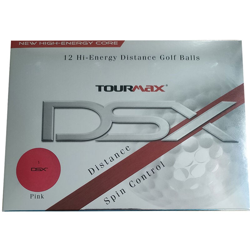 TourMax DSX2 Pink Dozen Golf Balls image number 1