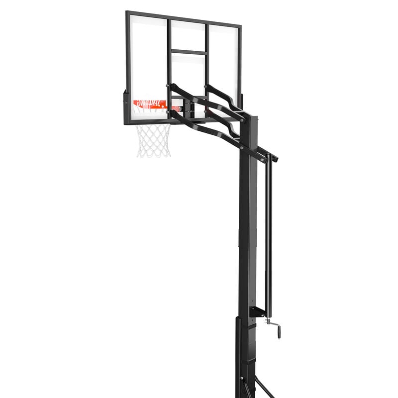 Ultimate Hybrid 54" Acrylic Portable Basketball Hoop, , large image number 3