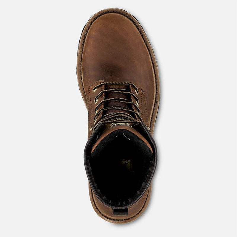 Irish Setter Men's Mesabi 8" Leather Safety Toe Boot image number 3