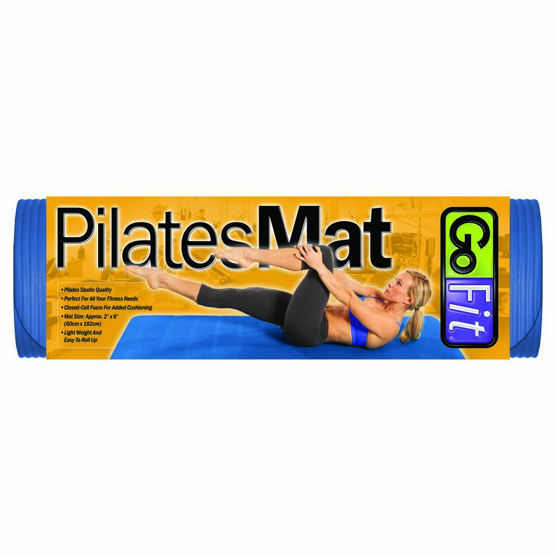Go Fit Closed Cell Foam Pilates Mat image number 3