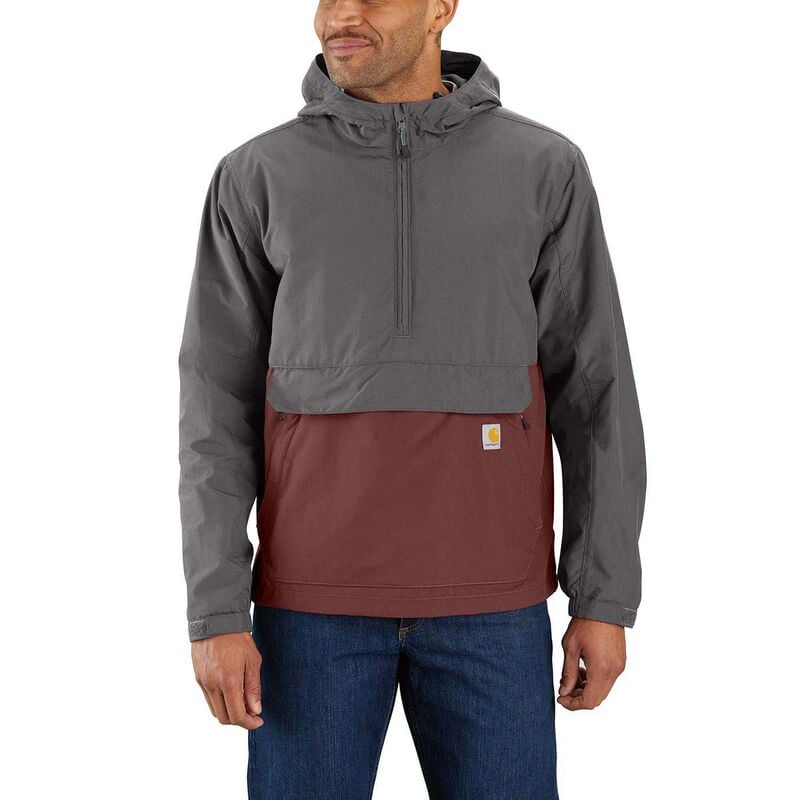 Carhartt Men's Rain Defender® Loose Fit Lightweight Packable Anorak image number 0
