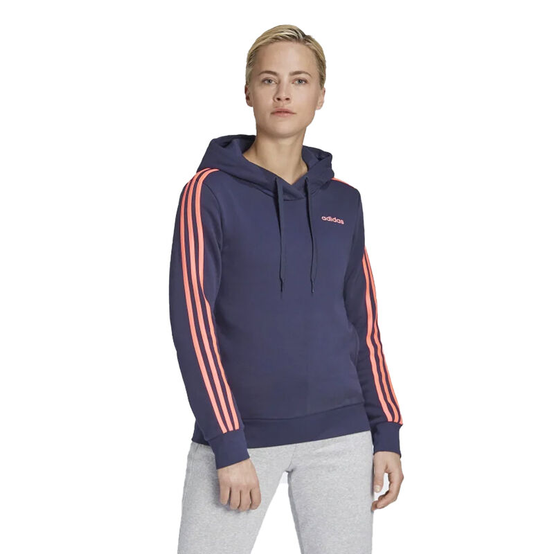 Women's 3-Striped Training Hoodie, , large image number 1