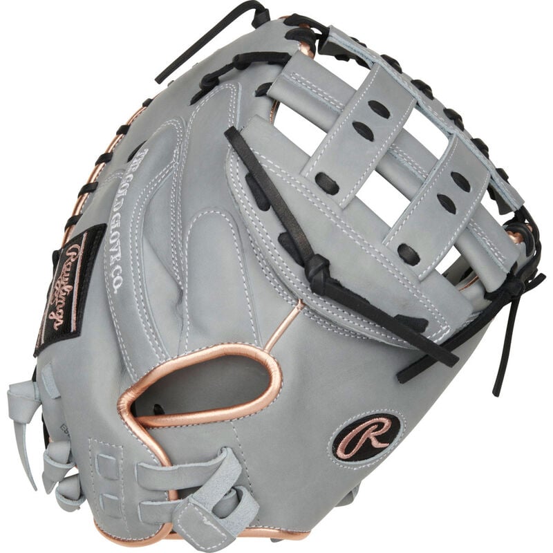 Rawlings 33" Heart of the Hide Fastpitch Catcher's Mitt image number 1