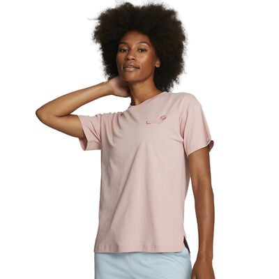 Puma Women's Watercolor Floral Ss Tee