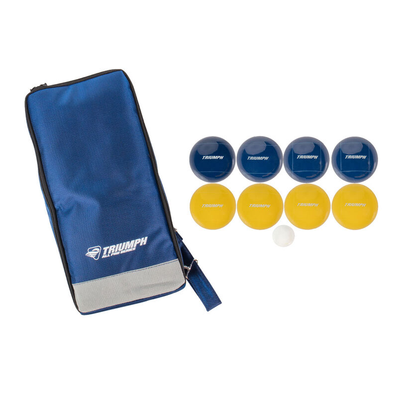 Triumph All Pro 100mm Bocce Set with Sling Sport Bag image number 0