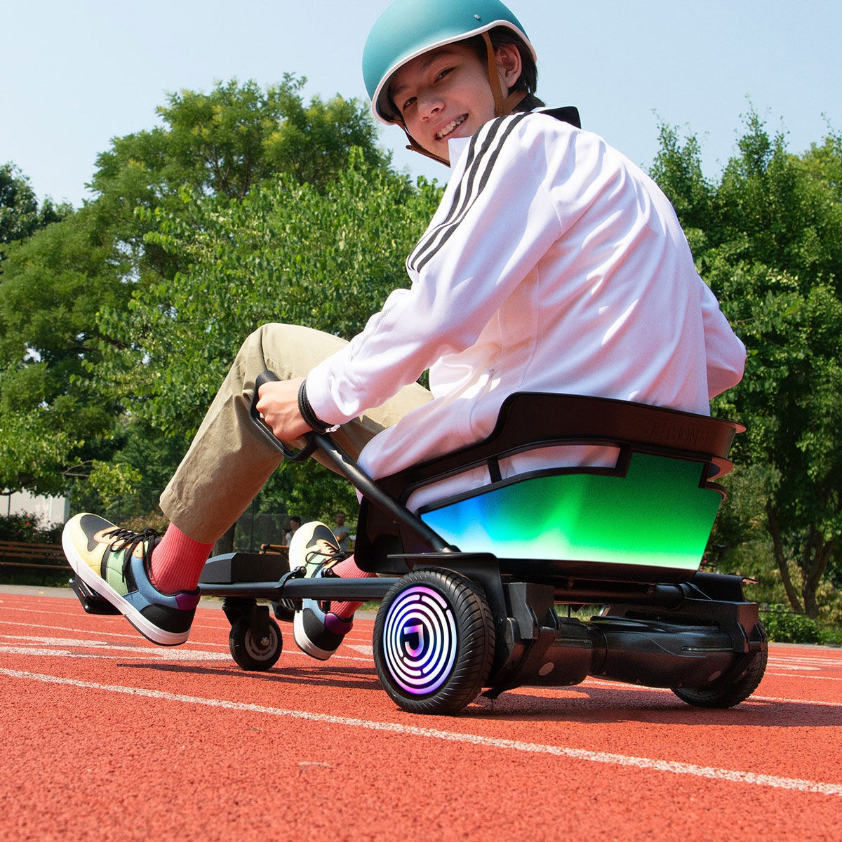 Jetson Hoverboard Go Kart Combo