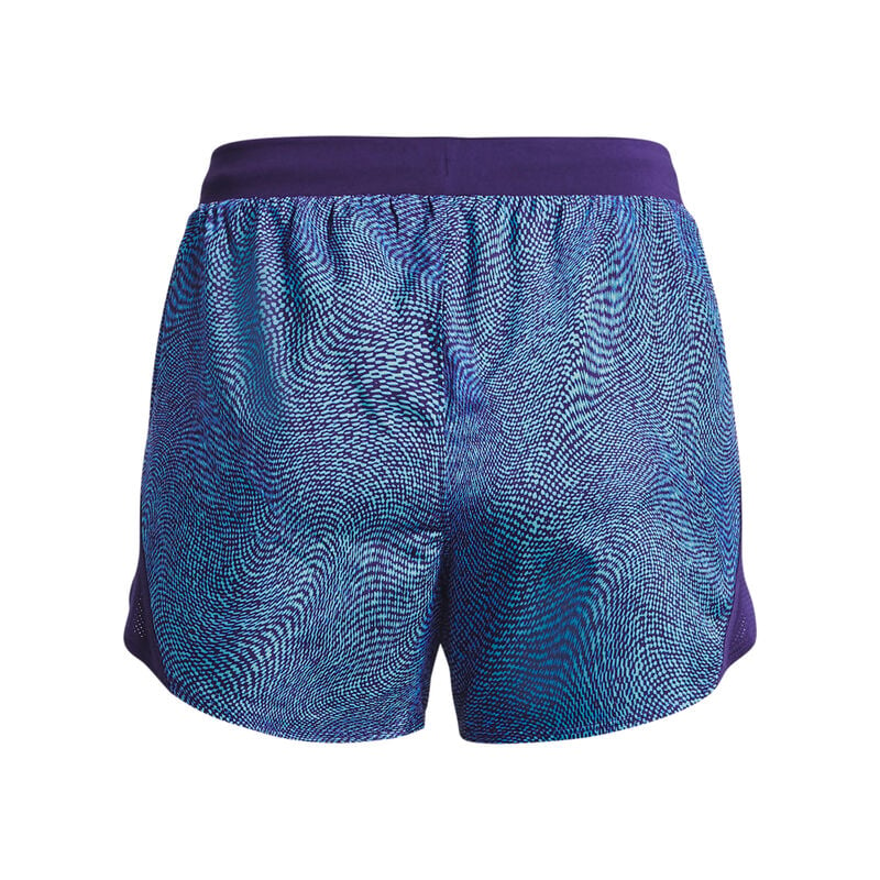 Under Armour Women's Fly By 2.0 Printed Shorts image number 7