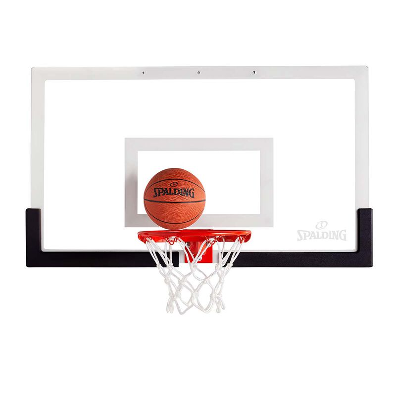 Spalding Breakaway 180° Over-the-Door Mini Basketball Hoop image number 0