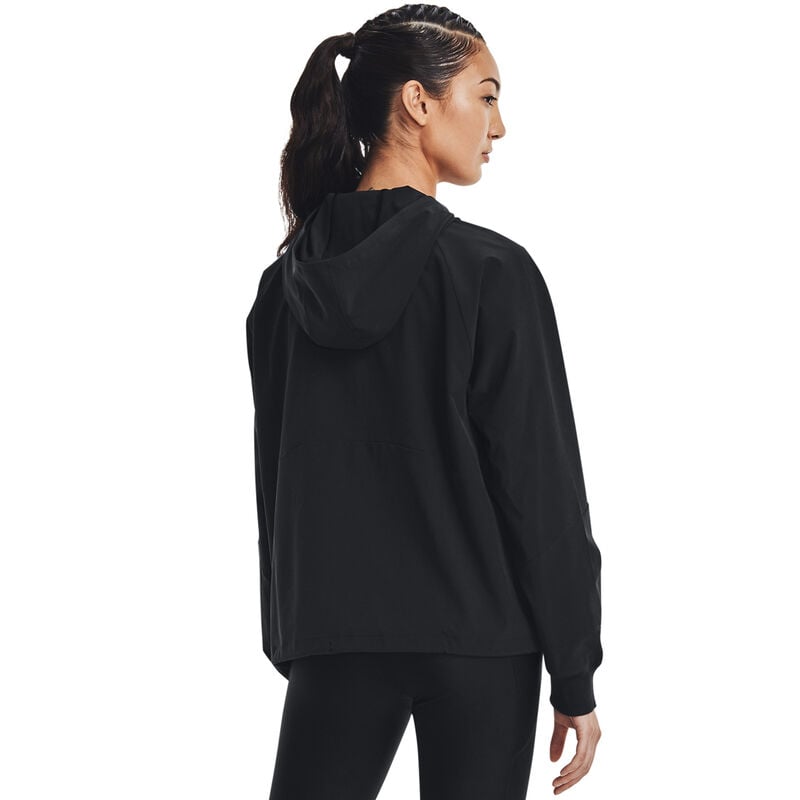 Under Armour Women's Woven Fz Jacket image number 6