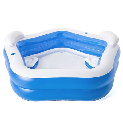 H2o Inflatable Family Fun Pool 7' x 6'9"