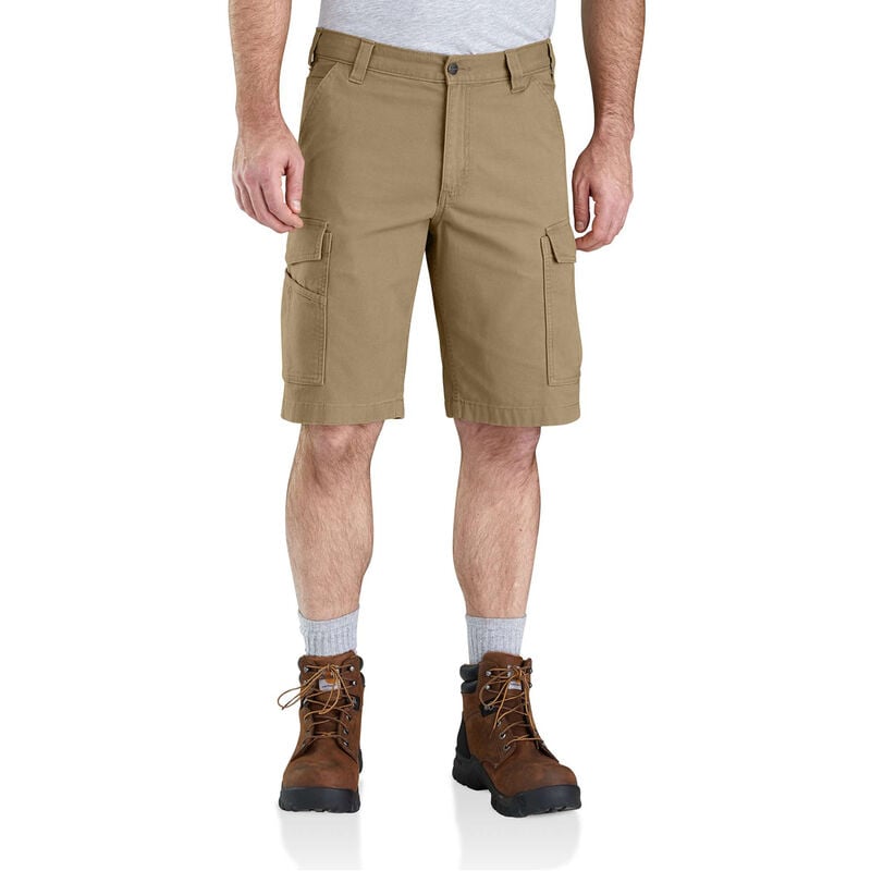Carhartt Rugged Flex? Relaxed Fit Canvas Cargo Work Short image number 0
