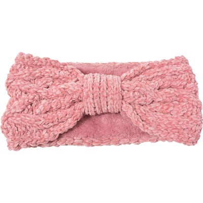 David & Young Women's Chenielle Cable Knit Headband