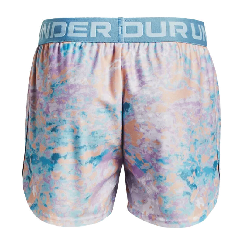 Under Armour Girls' Play Up Printed Shorts image number 3