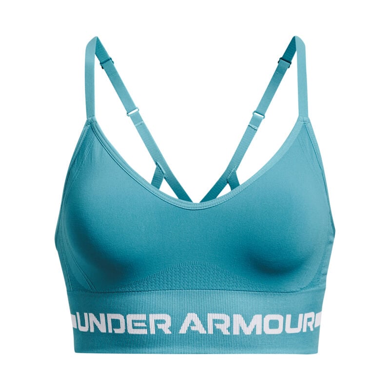 Under Armour Women's Seamless Low-Impact Long Bra image number 4