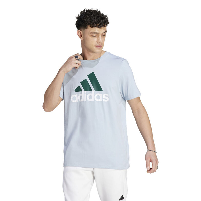 adidas Men's Short Sleeve Big Logo Tee image number 2