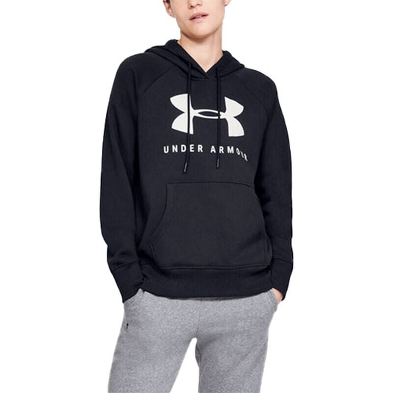 Under Armour Women's Rival Fleece Sportstyle Graphic Hoodie image number 0