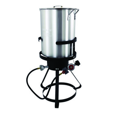 Chard 30 Quart Outdoor Cooker and Turkey Fryer