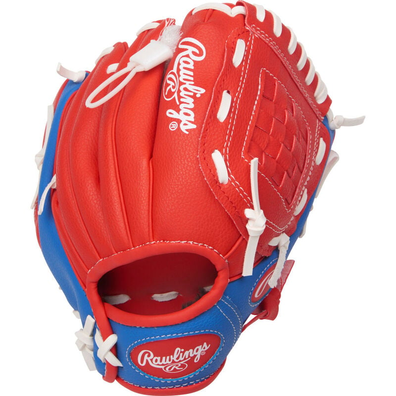 Rawlings Youth 9" Players Glove with ball image number 1