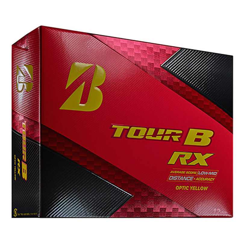 Tour B RX Optic Yellow Golf Balls, , large image number 1