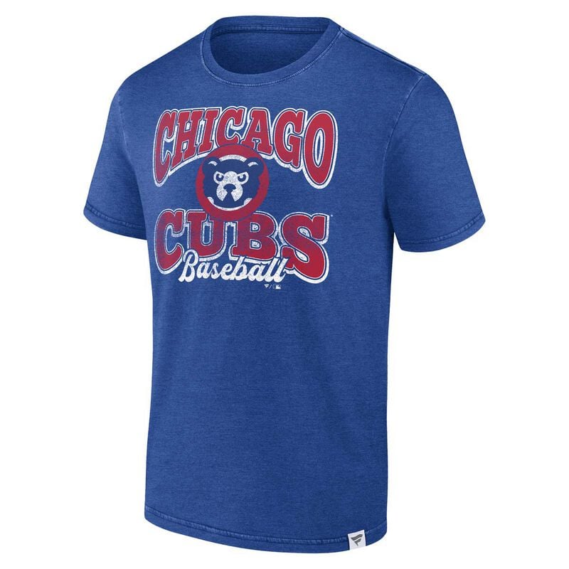 Fanatics Chicago Cubs Heritage Snow Wash Tee image number 0