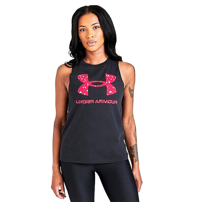 Under Armour Women's Sportstyle Graphic Tank image number 0