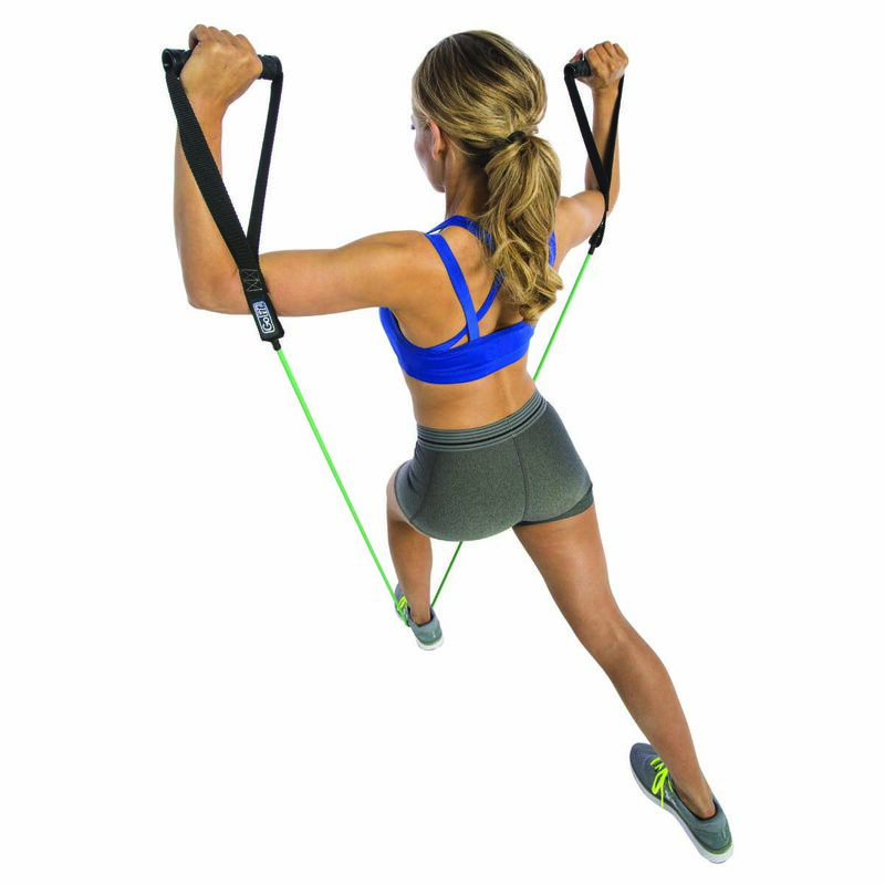 Go Fit 20Lb Resistance Tube with Handles image number 5