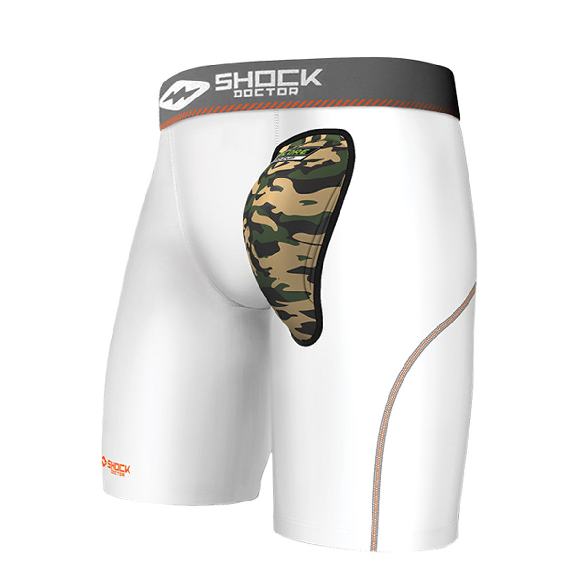 SHOCK DOCTOR 254 ULTRA DOUBLE COMPRESSION SHORT WITH ULTRA CARBON FLEX CUP   YouTube
