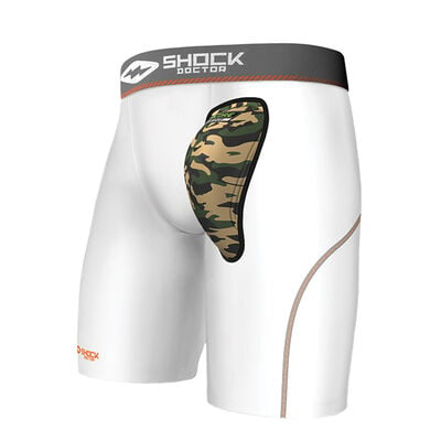 Shock Doctor Adult Compression Shorts with Aircore Hard Cup