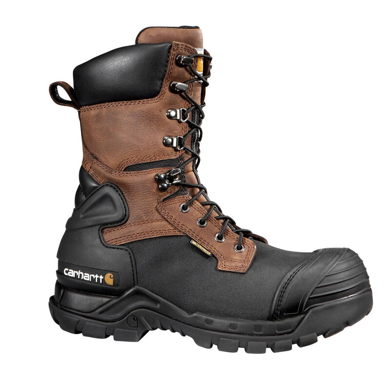Carhartt Yukon Pac WP Ins. 10" Composite Toe Pac Boot image number 0