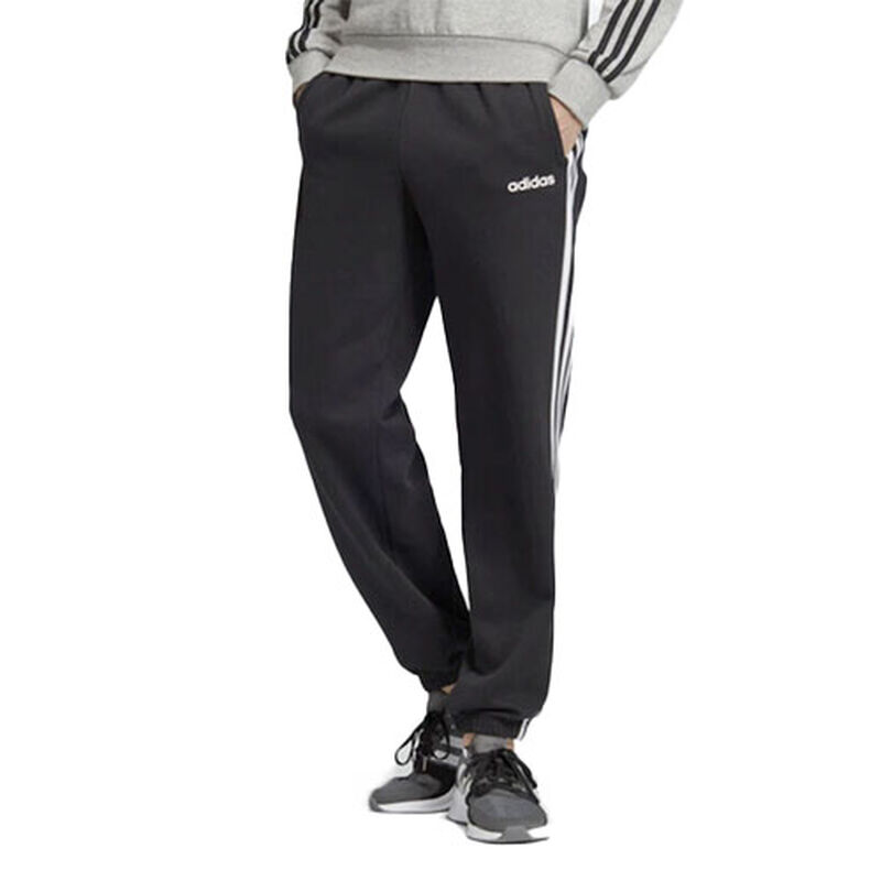 adidas Men's Essentials 3-Stripes Fleece Pants image number 0