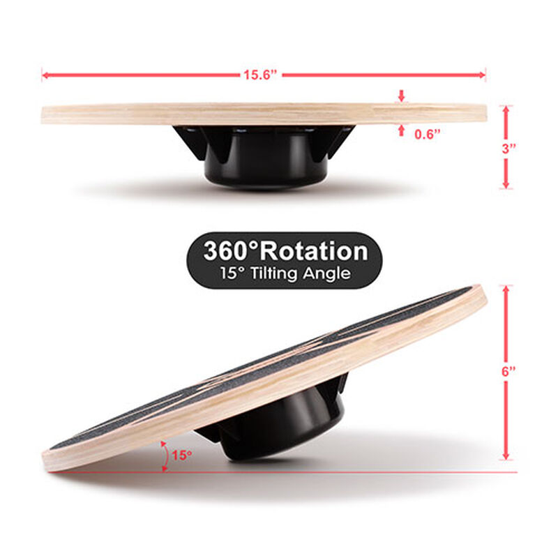 Xprt Fitness Balance Board image number 2
