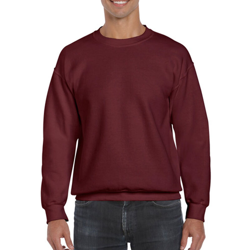 Gildan Men's Extended Size DryBlend Crewneck Sweatshirt image number 0
