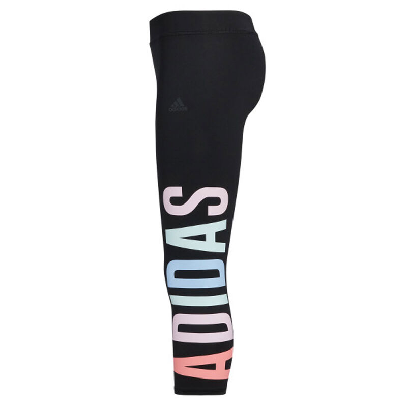 adidas Girls' Graphic Tights image number 1