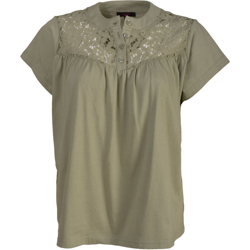 Canyon Creek Women's Lace Henley Tee image number 0