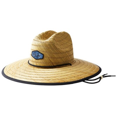Huk Men's Camo Lakes Straw Hat