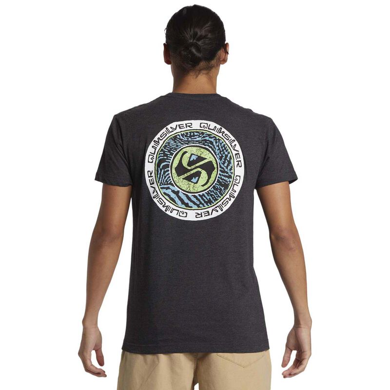 Quiksilver D Circles End Screen Tee image number 2