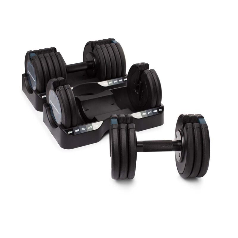 ProForm 50 Lb. Select-A-Weight Dumbbell Set image number 1