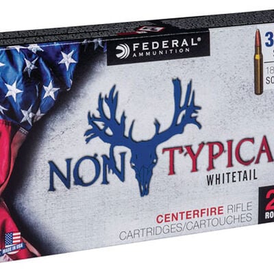 Federal Federal 180GR Soft Point Non-Typical
