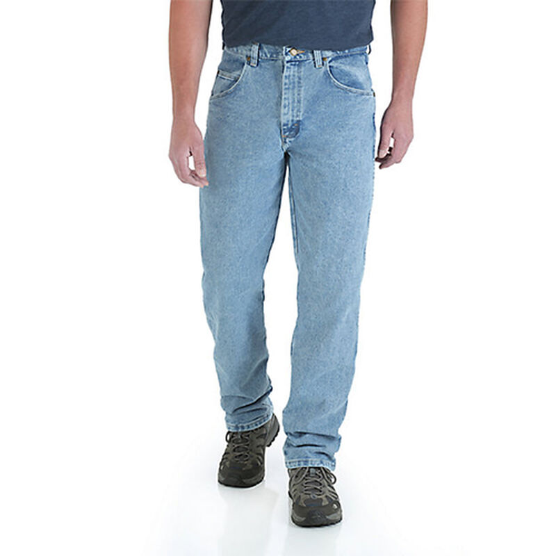 Wrangler Men's Relaxed Fit Jeans image number 0