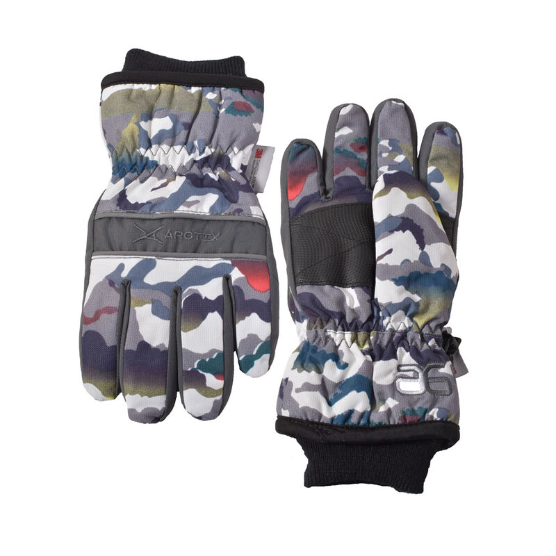 Arctix Boys' Whiteout Gloves image number 0