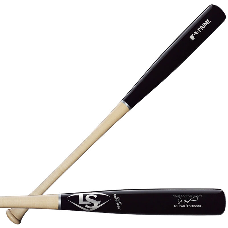 Louisville Slugger MLB Prime EJ74 Jimenez Maple Bat image number 0