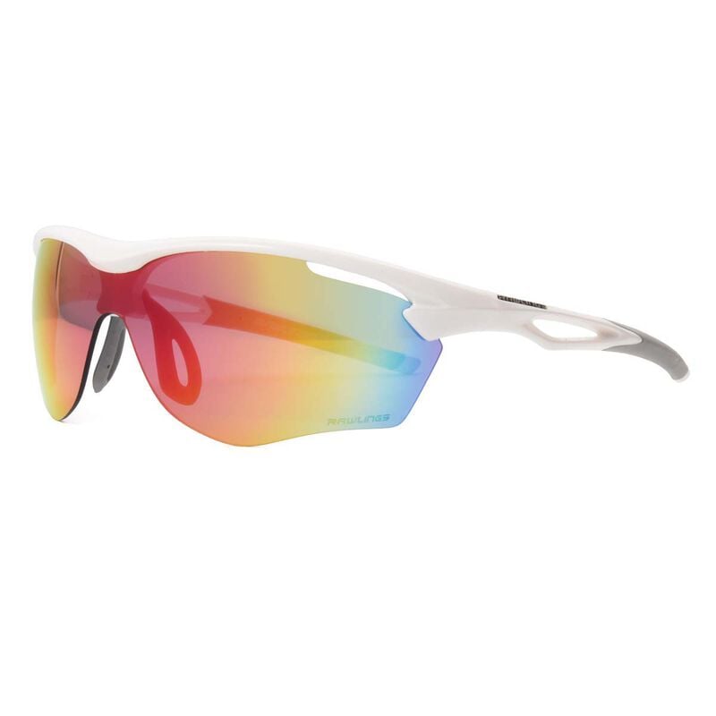 Rawlings White Rainbow Mirror Sunglasses image number 1