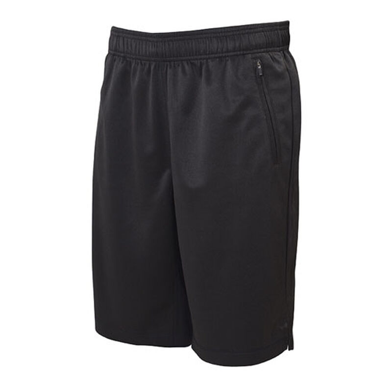 Legend Men's 10" Solid Polyester Terry Shorts image number 0