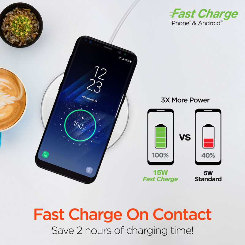 Hypergear ChargePad Pro 15W Wireless Fast Charger image number 3