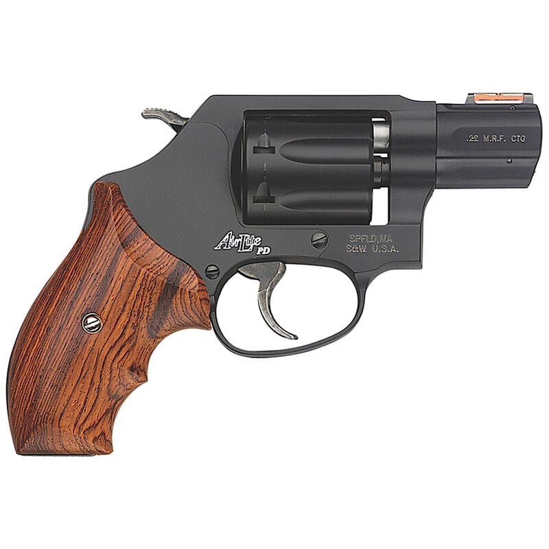 Smith & Wesson 351PD 22MAG 1-7/8 7RD HI-VIZ image number 0