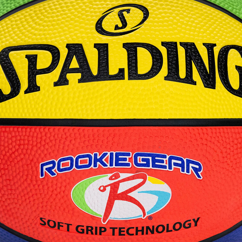 Spalding Rookie Gear Soft Grip Youth Indoor-Outdoor Basketball 27.5 image number 5